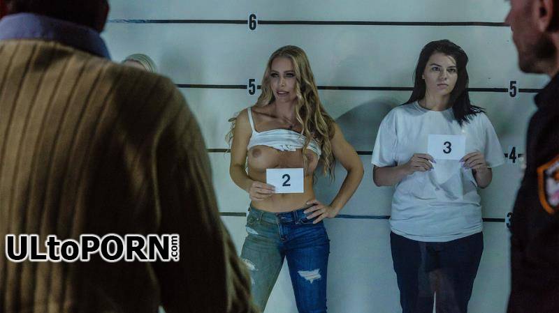 BrazzersExxtra.com, Brazzers.com: Nicole Aniston - Lined Up And Laid Out [296 MB / SD / 480p] (Bondage) + Online