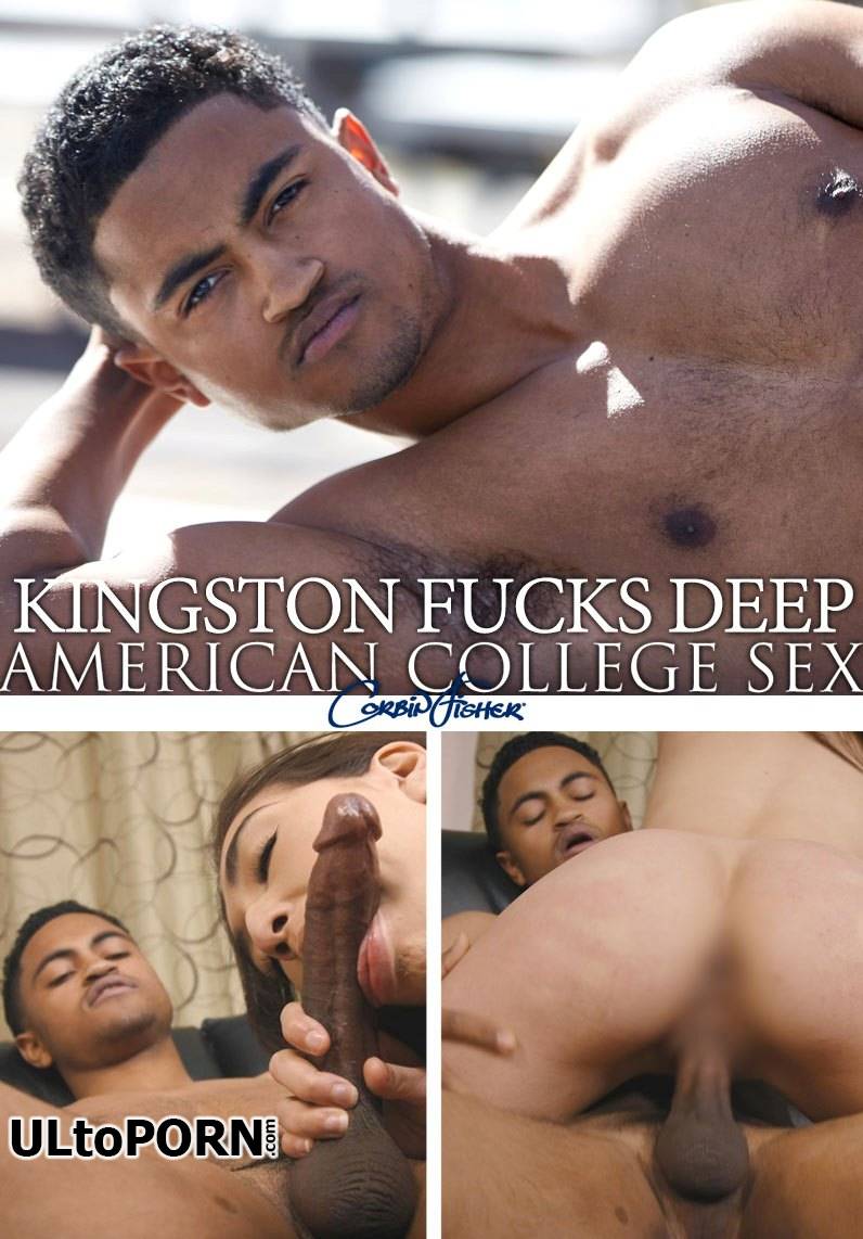 CorbinFisher.com: Kingston Fucks Deep - Kingston & Zoey [462 MB / HD / 720p] (Interracial)
