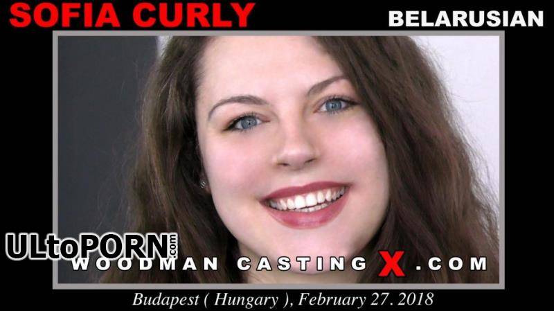 WoodmanCastingX.com: Sofia Curly - Casting [1.85 GB / FullHD / 1080p] (Casting)