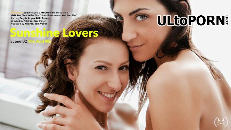 VivThomas.com, MetArt.com: Emylia Argan, Miki Torrez - Sunshine Lovers Episode 2 - You And Me [1.42 GB / FullHD / 1080p] (Lesbian)