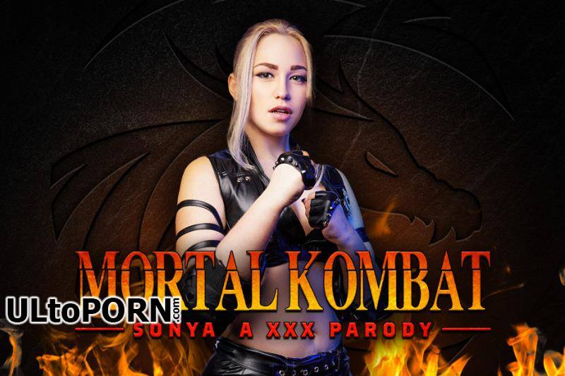 vrcosplayx.com: Selvaggia Babe - Mortal Kombat: Sonya A XXX Parody [7.18 GB / UltraHD/2K / 1920p] (VR)