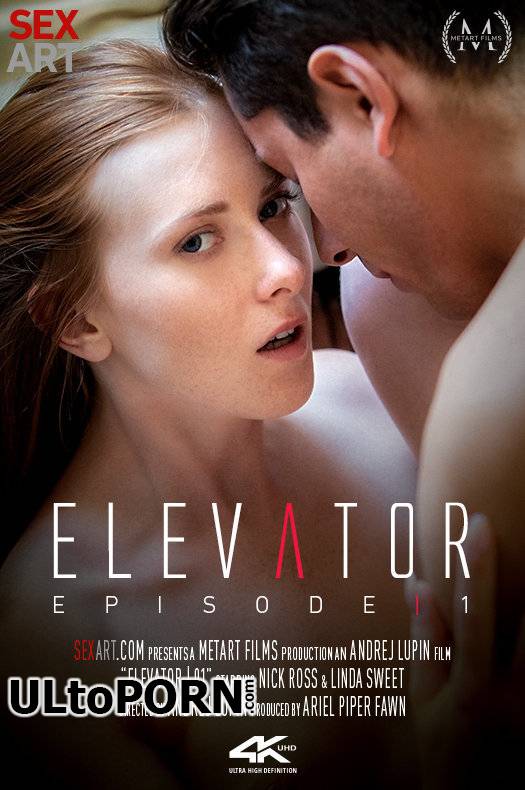SexArt.com, MetArt.com: Linda Sweet - Elevator Part 1 [1.04 GB / FullHD / 1080p] (Hardcore)