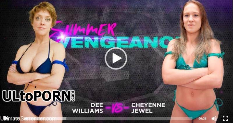 UltimateSurrender.com: Dee Williams, Cheyenne Jewel - Dee Williams vs Cheyenne Jewel [1.84 GB / HD / 720p] (Strapon)