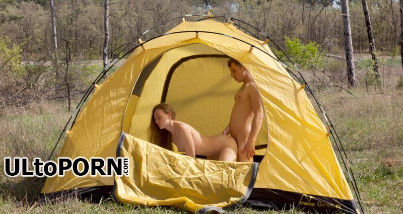 ClubSeventeen.com: Alex Diaz - Horny young couple fucking in a tent [1.69 GB / FullHD / 1080p] (Teen)