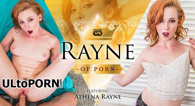 WankzVR.com: Athena Rayne - Rayne of Porn [7.55 GB / UltraHD 2K / 1600p] (Gear VR)