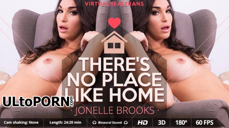 VirtualRealTrans.com: Jonelle Brooks - There's No Place Like Home [736 MB / UltraHD 2K / 1440p] (Gear VR)