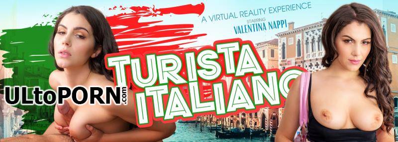 Virtual Reality: Valentina Nappi - Turista Italiano [11.3 GB / UltraHD 4K / 3072p] (Oculus)