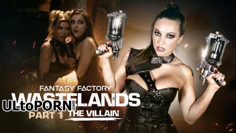 GirlsWay.com: Abigail Mac, Georgia Jones, Alexis Fawx - Fantasy Factory: Wastelands - Episode 1: The Villain [2.86 GB / FullHD / 1080p] (Facesitting)