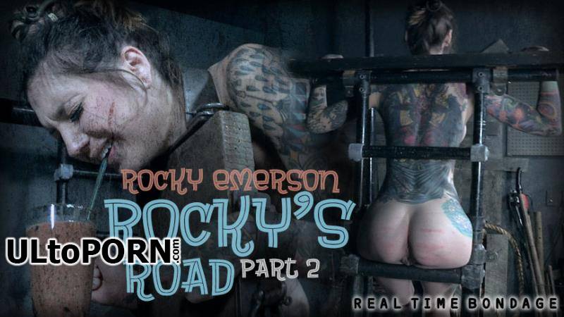 RealTimeBondage.com: Rocky Emerson, OT - Rockys Road Part 2 [1.17 GB / SD / 480p] (Torture)