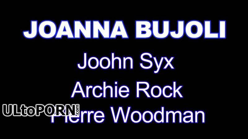 WoodmanCastingX.com: Joanna Bujoli - XXXX - Dped on sofa by 2 men [482 MB / SD / 540p] (Anal)