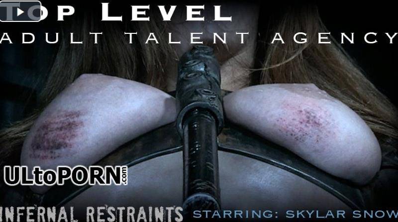 InfernalRestraints.com: Skylar Snow - Top Level Talent Agency [2.81 GB / HD / 720p] (Humiliation)
