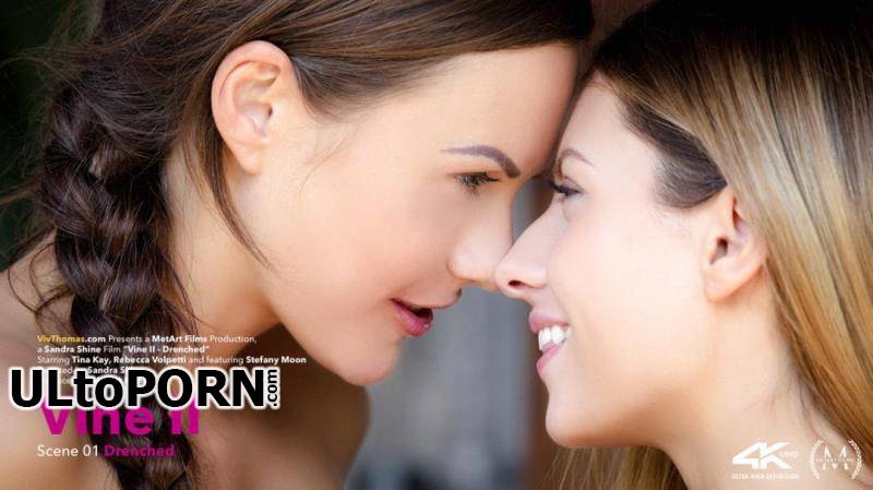 VivThomas.com, MetArt.com: Rebecca Volpetti, Stefany Moon, Tina Kay - Vine 2 Episode 1 - Drenched [1.55 GB / FullHD / 1080p] (Lesbian)