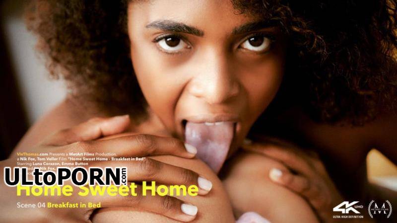 VivThomas.com, MetArt.com: Emma Button, Luna Corazon - Home Sweet Home Episode 4 - Breakfast In Bed [1.20 GB / FullHD / 1080p] (Lesbian)