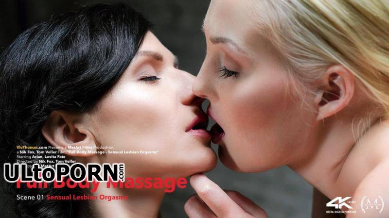 VivThomas.com, MetArt.com: Arian, Lovita Fate - Full Body Massage Episode 1 - Sensual Lesbian Orgasms [1.45 GB / FullHD / 1080p] (Massage)