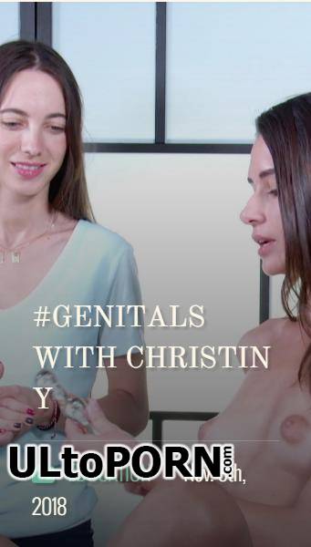 Yonitale.com: Christin Y - Genitals with Christin Y [489 MB / FullHD / 1080p] (Casting)