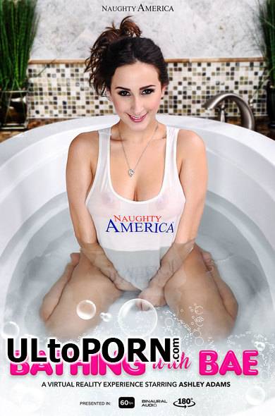 Naughtyamericavr.com, Naughtyamerica.com: Ashley Adams - Bathing with Bae [3.62 GB / UltraHD 2K / 1440p] (Oculus)