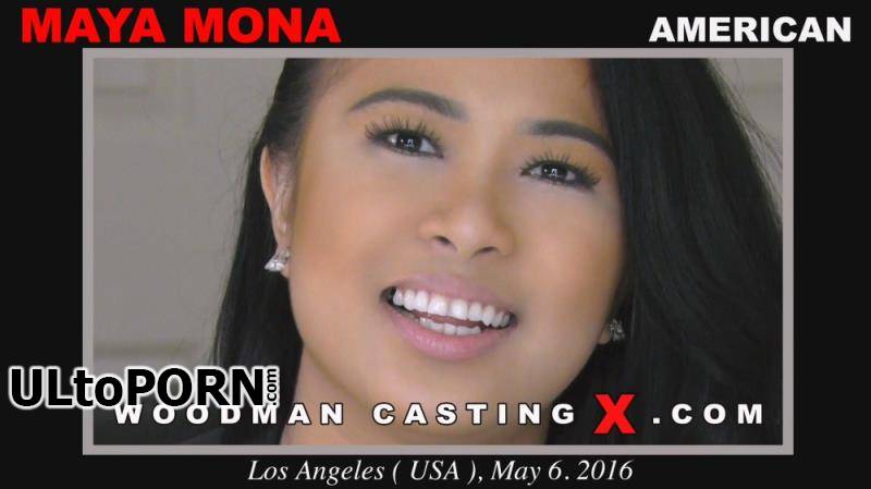 WoodmanCastingX.com: Maya Mona - Casting with Asian Babe [3.24 GB / FullHD / 1080p] (Anal)