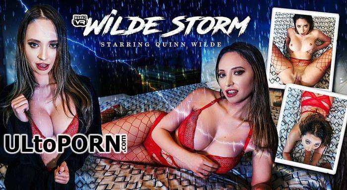 WankzVR.com: Quinn Wilde - Wilde Storm [6.49 GB / UltraHD 2K / 1600p] (Oculus)