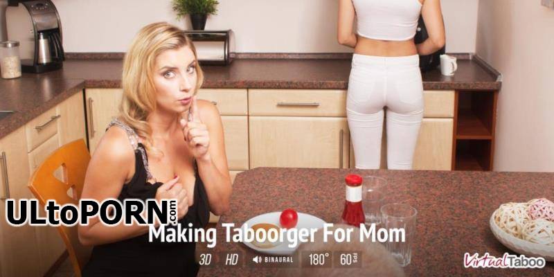 VirtualTaboo.com: Katerina Hartlova - Making Taboorger For Mom [6.23 GB / UltraHD 2K / 1920p] (VR)