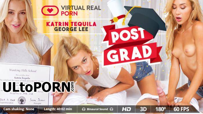VirtualRealPorn.com: Katrin Tequila - Post Grad [4.58 GB / UltraHD 2K / 1600p] (Oculus)
