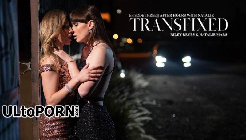 Transfixed.com, AdultTime.com: Riley Reyes, Natalie Mars - After Hours With Natalie [3.98 GB / UltraHD 4K / 2160p] (Shemale)