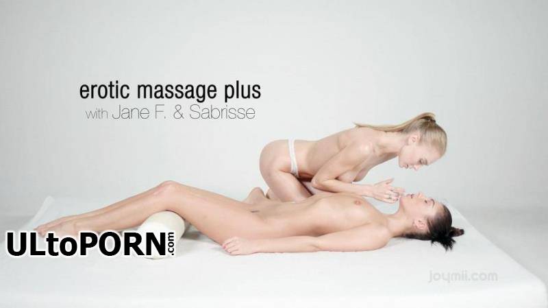 JoyMii.com: Jane F, Sabrisse - Erotic Massage Plus [567 MB / FullHD / 1080p] (Massage)