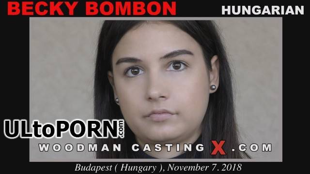 WoodmanCastingX.com: Becky Bombon - Casting with Anal Sex [1.08 GB / HD / 720p] (Anal)