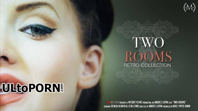 SexArt.com, MetArt.com: Denisa Heaven - Two Rooms: Retro Collection [1.56 GB / FullHD / 1080p] (Handjob)