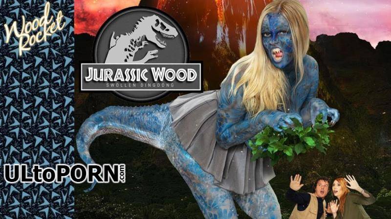 WoodRocket.com: Lauren Phillips, Codi Vore - Jurassic Wood Swollen Dingdong [191 MB / HD / 720p] (Threesome)