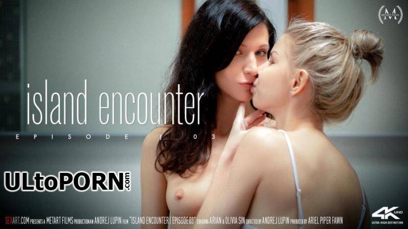 SexArt.com, MetArt.com: Arian, Olivia Sin - Island Encounter. Episode 03 [406 MB / HD / 720p] (Lesbian)