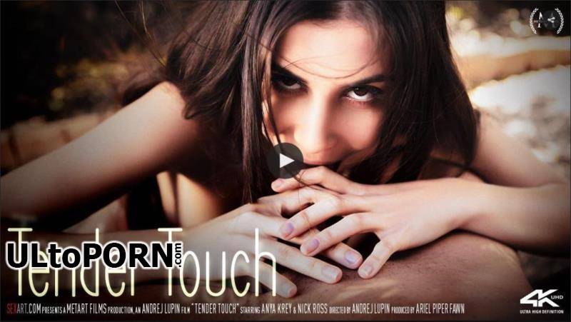 SexArt.com: Anya Krey, Nick Ross - Tender Touch [1.30 GB / FullHD / 1080p] (Creampie)
