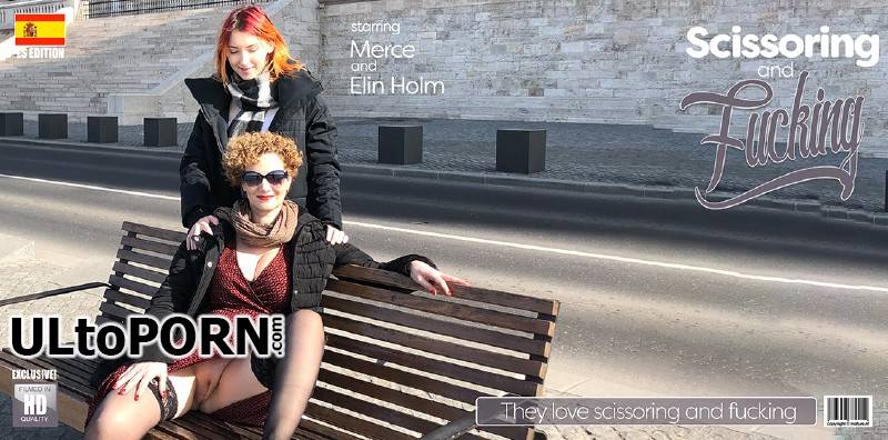 Elin Holm , Merce - Elin Holm And Merce Lesbians [FullHD 1080p] (1.32 GB) Mature.nl