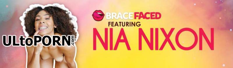 TeamSkeet.com, BraceFaced.com: Nia Nixon - Orthodontic Orgasms [2.53 GB / FullHD / 1080p] (Ebony)