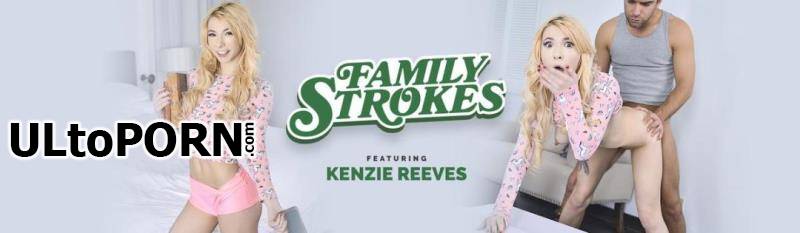 TeamSkeet.com, FamilyStrokes.com: Kenzie Reeves - Lending Out Her Labia [1.84 GB / HD / 720p] (Incest)