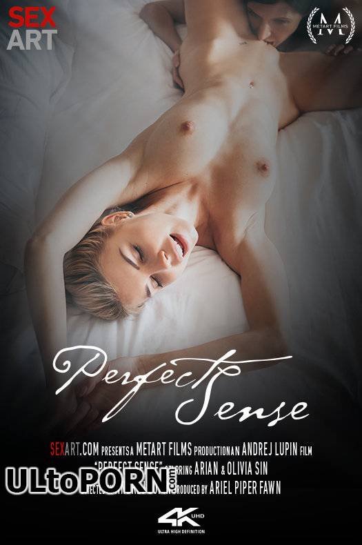SexArt.com, MetArt.com: Arian, Olivia Sin - Perfect Sense [1.32 GB / FullHD / 1080p] (Lesbian)