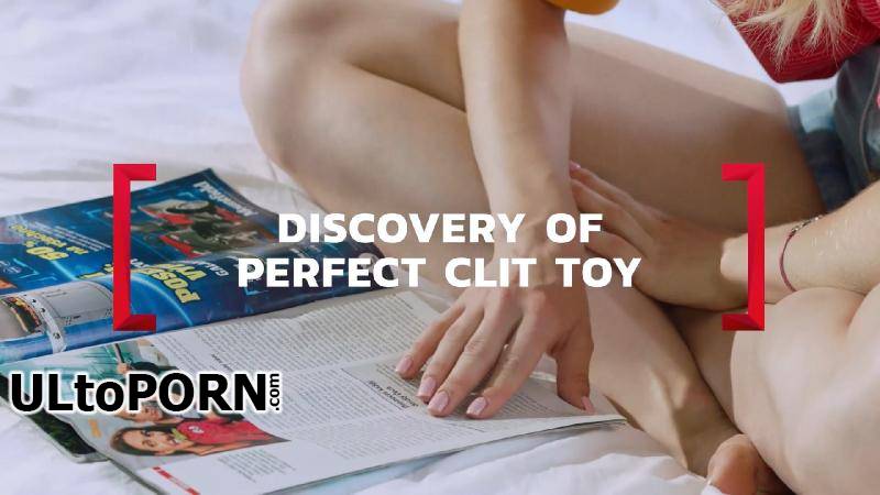 Ultrafilms.com: Hazel, Anna Di - Discovery Of Perfect Clit Toy [836 MB / FullHD / 1080p] (Lesbian)