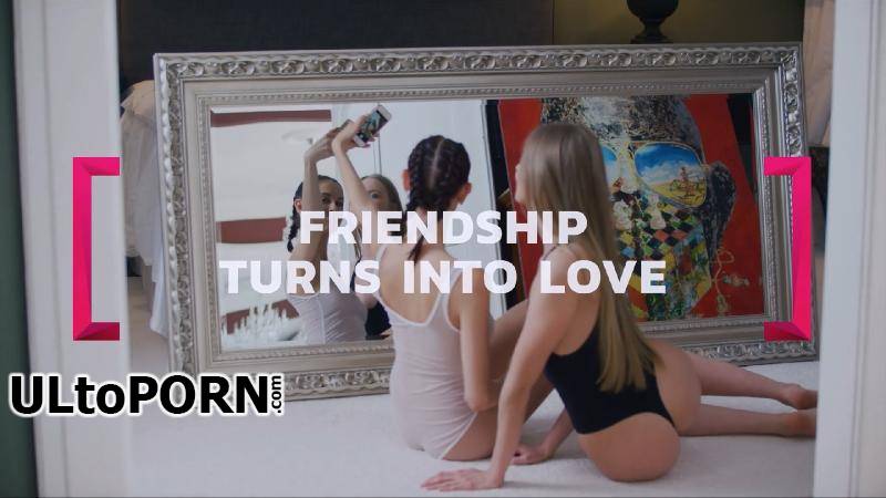 Ultrafilms.com: Sade Mare, Nimfa - Friendship Turns Into Love [817 MB / FullHD / 1080p] (Threesome)
