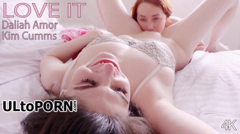 GirlsOutWest.com: Daliah Amor, Kim Cumms - Love it [1.52 GB / FullHD / 1080p] (Lesbian)
