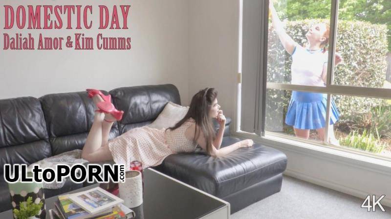 GirlsOutWest.com: Daliah Amor, Kim Cumms - Domestic day [1.43 GB / FullHD / 1080p] (Lesbian)