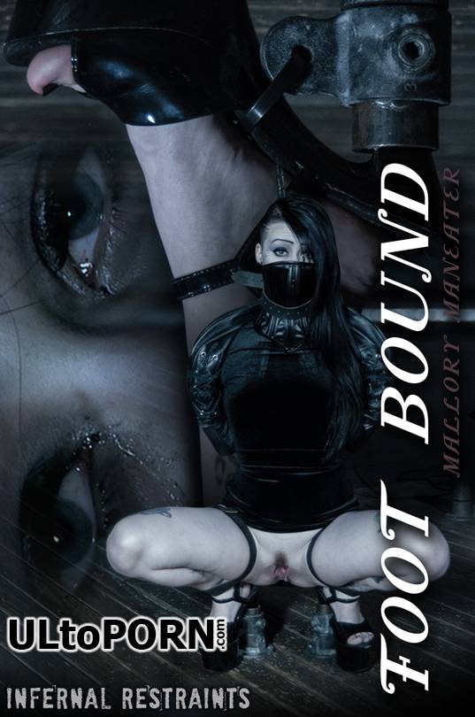 InfernalRestraints.com: Mallory Maneater - Foot Bound [2.10 GB / HD / 720p] (Torture)
