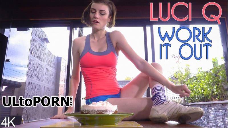 GirlsOutWest.com: Luci Q - Work It Out [685 MB / FullHD / 1080p] (Solo)