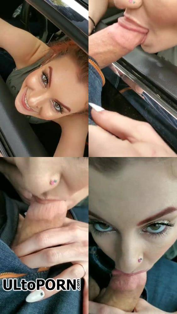 PornHub.com, PornHubPremium.com: Taylor Jackson - Teen Takes Cum Shot In Mouth While Driving A Tesla [29.5 MB / HD / 720p] (Teen)