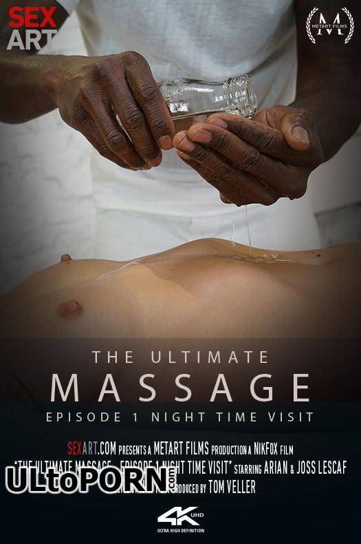 SexArt.com, MetArt.com: Arian - The Ultimate Massage Episode 1 - Night Time Visit [1.39 GB / FullHD / 1080p] (Interracial)