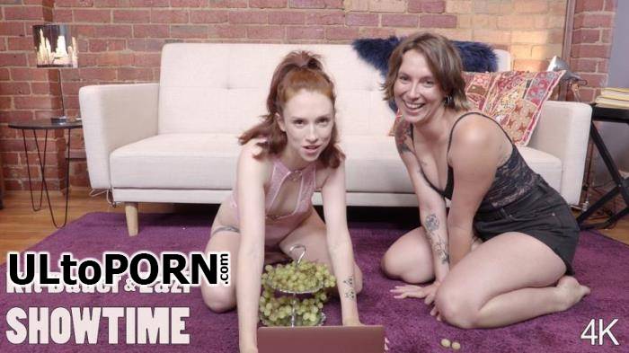 Girlsoutwest.com: Kit Bauer, Zazi - Showtime [FullHD / 1080p / 1.53 Gb] (Lesbian)