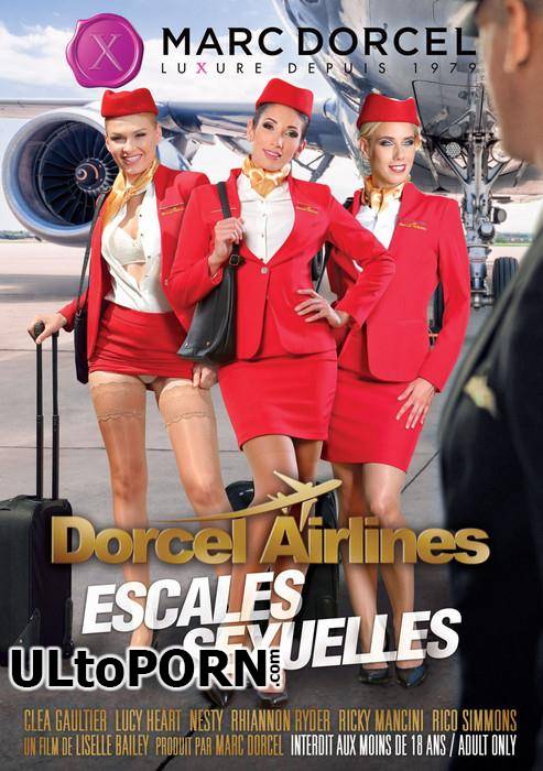 Marc Dorcel: Dorcel Airlines - escales sexuelles / Sexual Stopovers [3.45 GB / WEB-DL / 540p] (Movie)