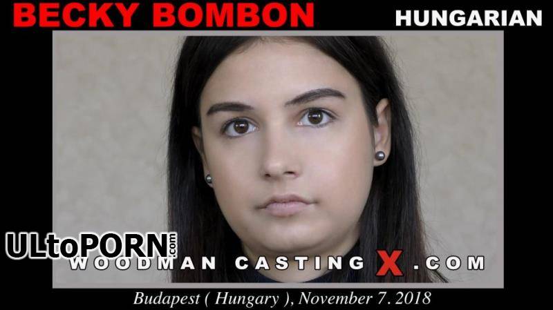 WoodmanCastingX.com: Becky Bombon - Casting X [968 MB / SD / 540p] (Threesome)