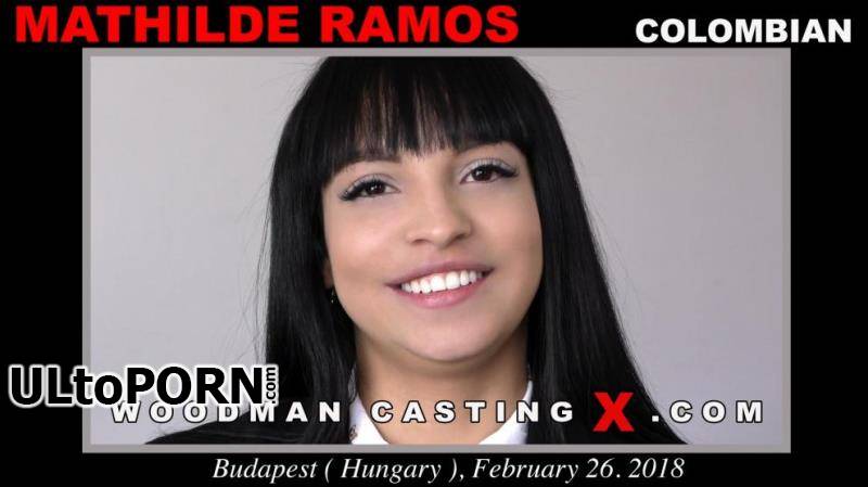 WoodmanCastingX.com: Mathilde Ramos - Casting X 186 * Updated * [3.91 GB / FullHD / 1080p] (Pissing)