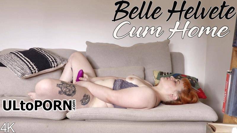 GirlsOutWest.com: Belle H - Cum Home [640 MB / FullHD / 1080p] (Solo)