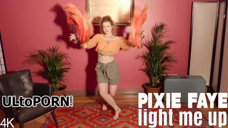 GirlsOutWest.com: Pixie Faye - Light Me Up [891 MB / FullHD / 1080p] (Solo)