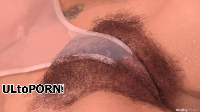 NaughtyNatural.com: Simone Delilah - Hairy Cleansing [401 MB / FullHD / 1080p] (Solo)